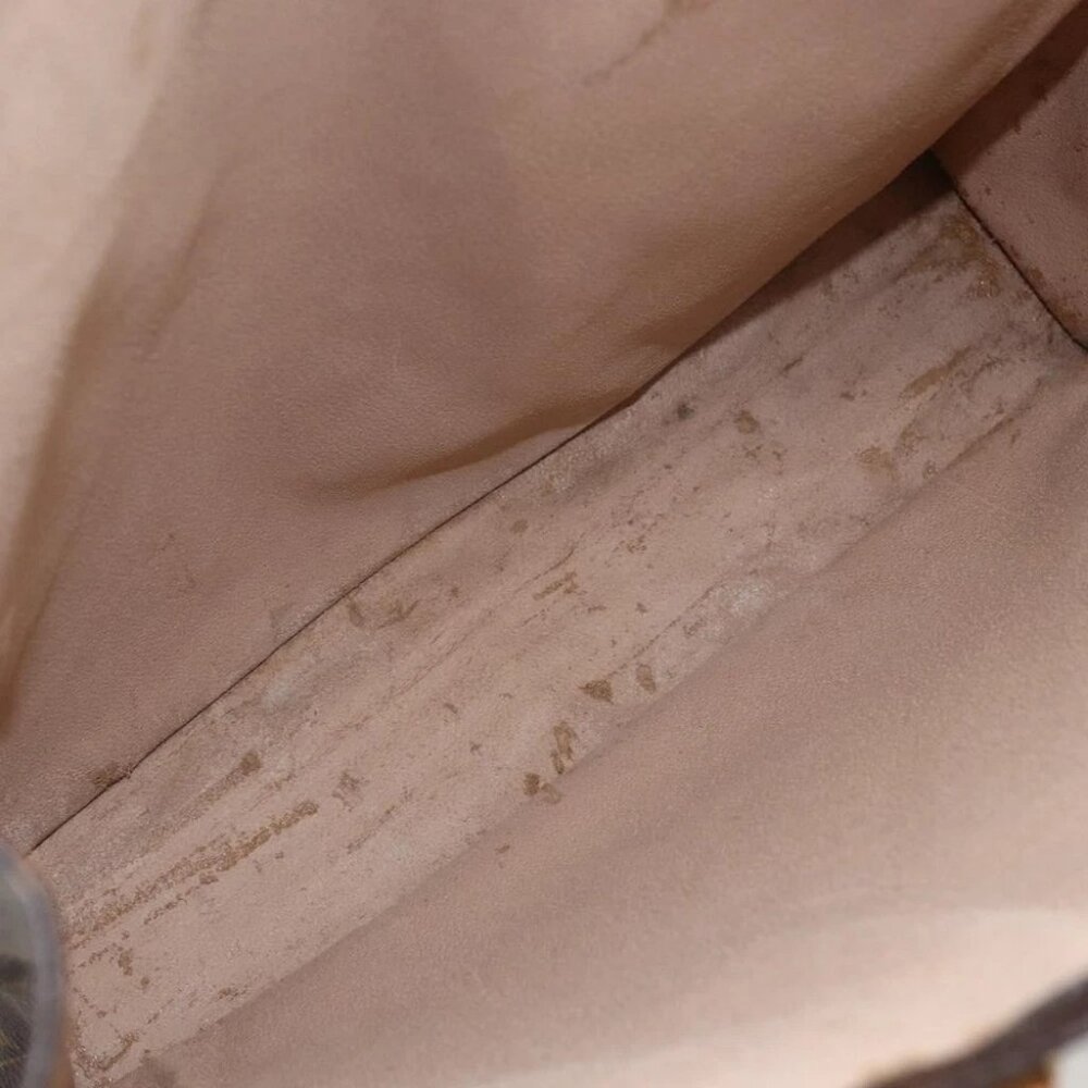 LOUIS VUITTON Monogram Sac Plat Hand Bag - Picture 13 of 16